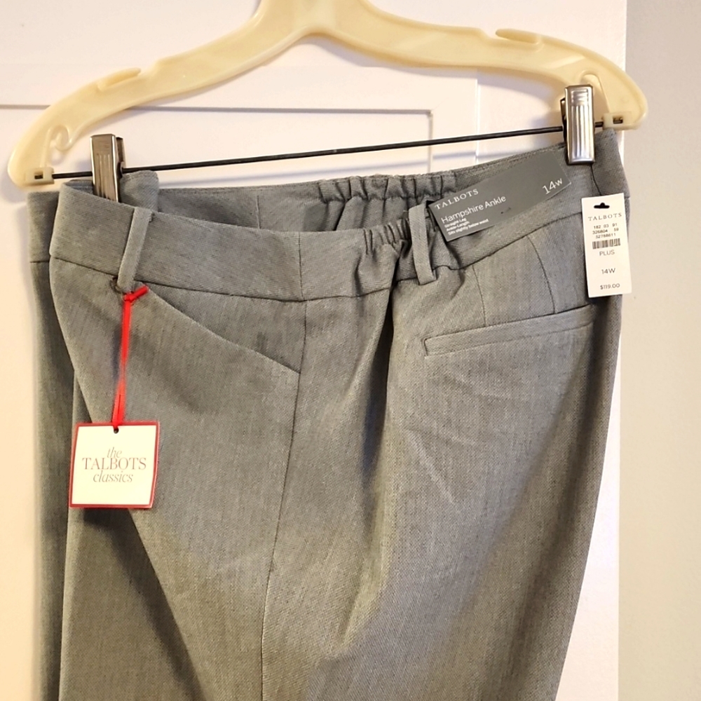 Talbots Hampshire Ankle Pants